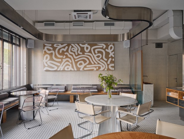 SNOB Architects | �������ȹ� Contemporary Neighbourhood Cafe
