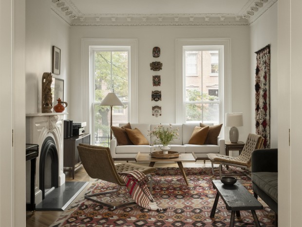Bangia Agostinho | Clinton Hill Townhouse