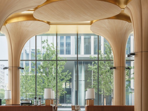 say architects | Ouse Fashion Lobby
