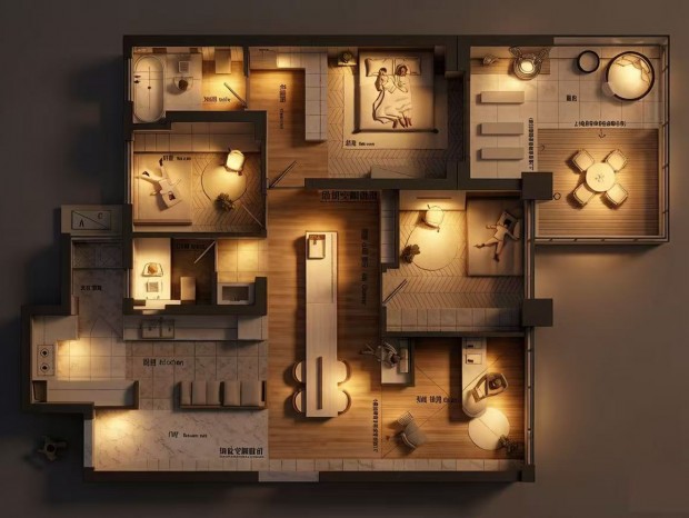 �n��ƽ�淽���Ż�I��419�ڡ�98ƽ�������Ƴ�140ƽ�����ӸС�