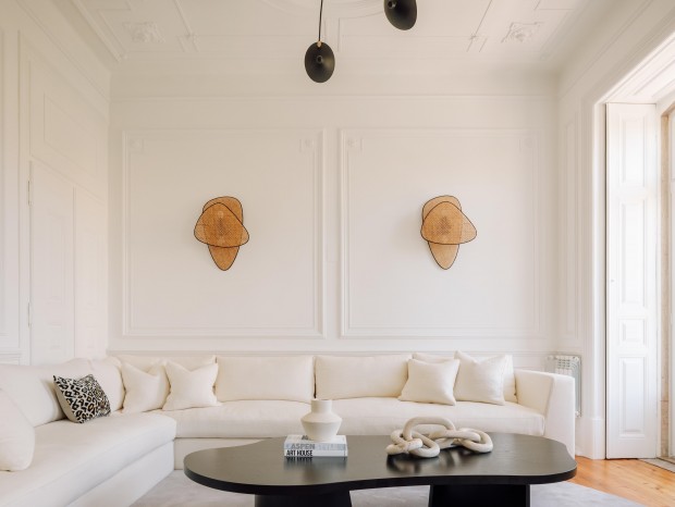 Viterbo Interior Design Ateliers | The White Symphony