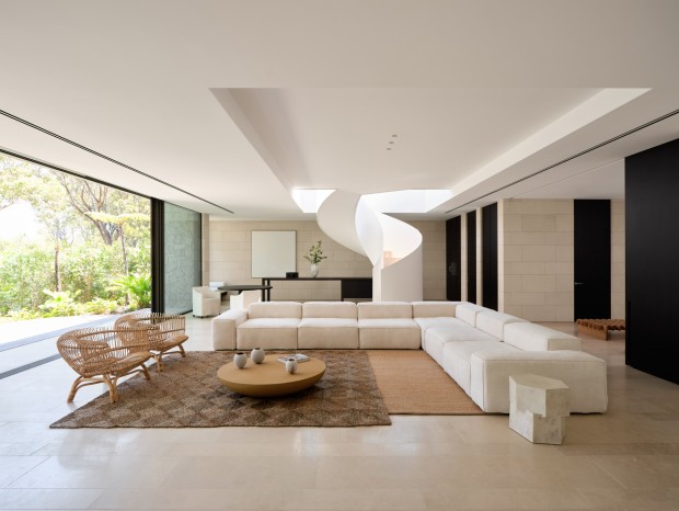 Mathieson  Architects | Avalon Tennis Pavilion