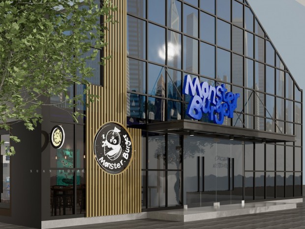 ��һ  Monster Burger ���� �� �� �� �� �꣩