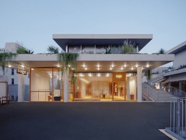 say architects |  Sage Guangzhou Aranya Store��