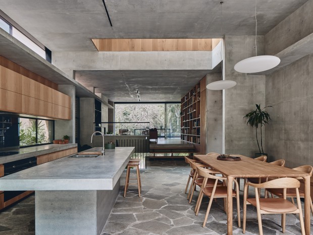 BURGES ARCHITECTSحGULLY HOUSE