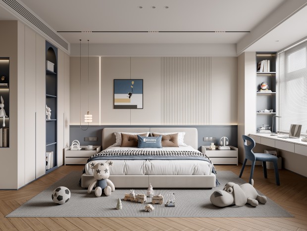 �ִ��к���ͯ��3Dģ��