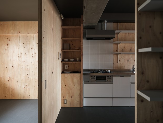 ATELIER405 | Six-Grid House in Osaka