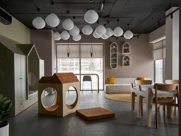 Brusnika DesignحLocal community centre