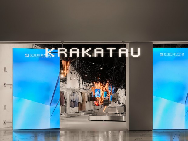 DA bureau | KRAKATAU Flagship Showroom