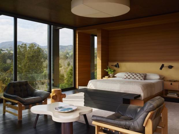 Jamie Bush + CoحRustic Canyon Residence