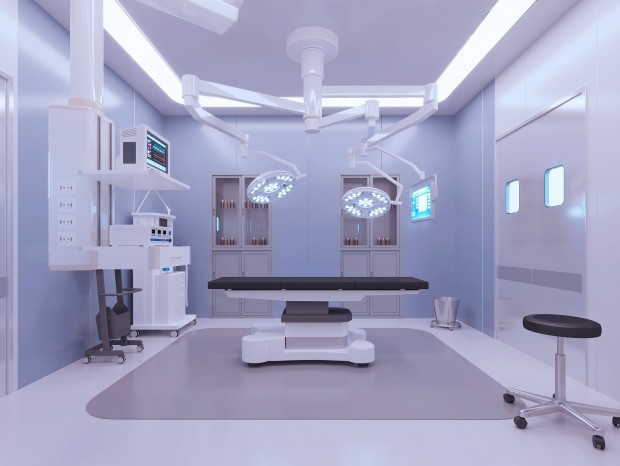 现代医院 手术室 手术台 医美手术室 手术器材