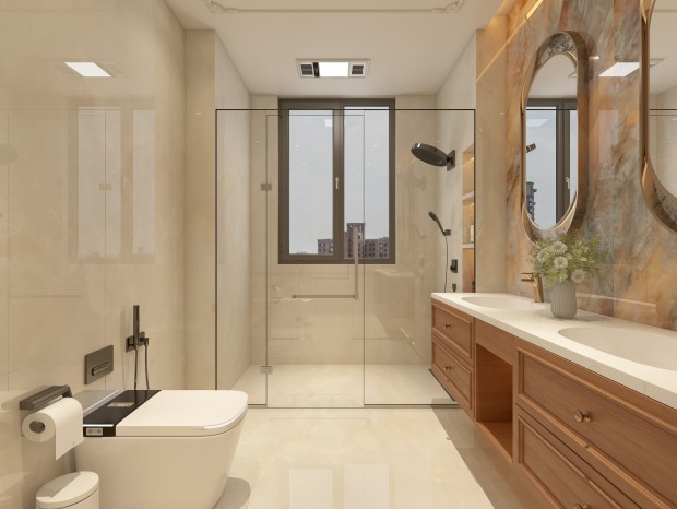 ��ʽ������ ˫��ԡ�ҹ� ��ԡС�� ��װ���� ��������Ͱ