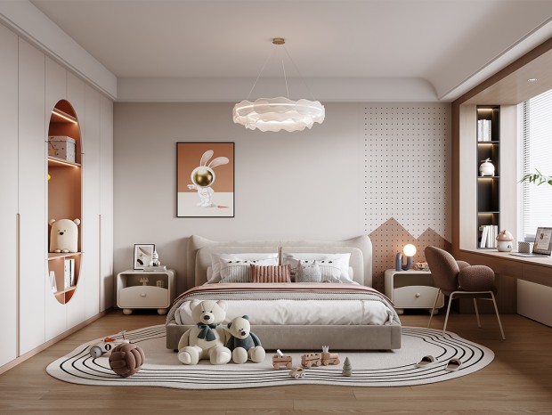 �ִ���ͯ��3Dģ��