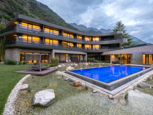 monovolume architecture + design | Klein Fein Hotel Anderlahn