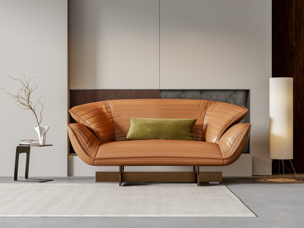SMX  现代单人沙发