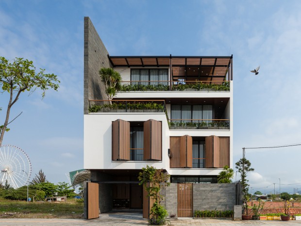EVITArchitecture | 504OTrung Villa