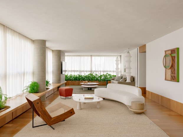 Pascali Semerdjian Arquitetos |  Harmonia Apartamento