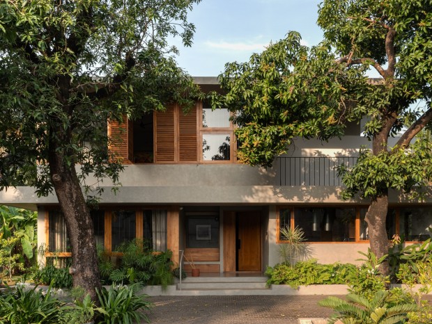 inLe architects | House Beyond the Mango Trees
