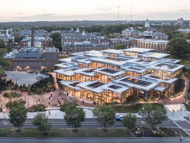 ¡ѧ / BIG + Rockwell Group + Michael Van Valkenburgh Associates