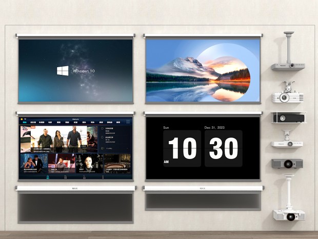 �ִ�ͶӰ Ļ�����