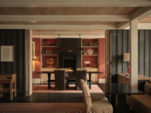 Christian Anderson Architects | Huka Lodge