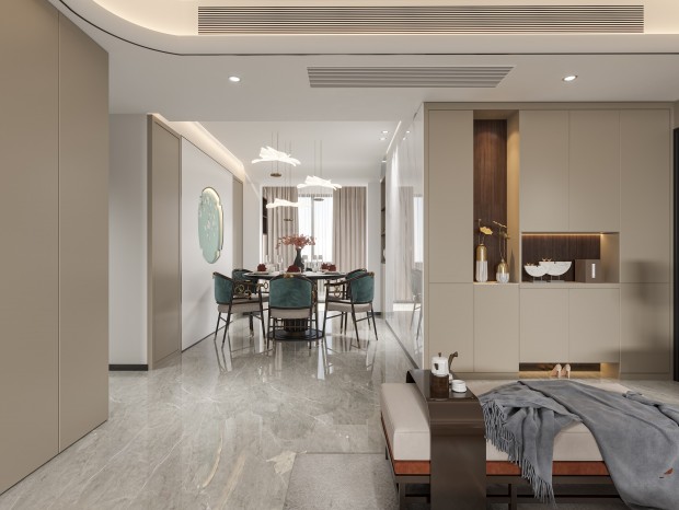 ����ʽ���װ�ޣ�ɽˮ�ռ�����������Ұ�ɫ���ң������������У�