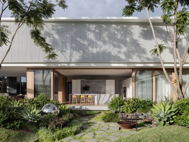 Joe AdsettBoomerang House