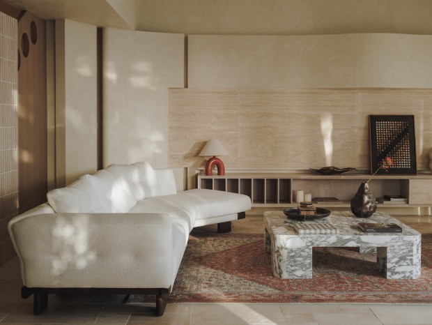 IN BLOSSOM INTERIOR | Dubai Beach Villa
