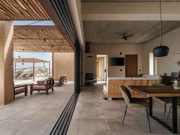 paly architects | Villa Ousia