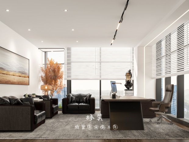 �ִ��칫�ң��ü�Լ�����ռ���̬������Ƽ���ʵ��