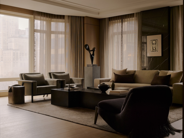 Jessica Gersten Designح15 Central Park West
