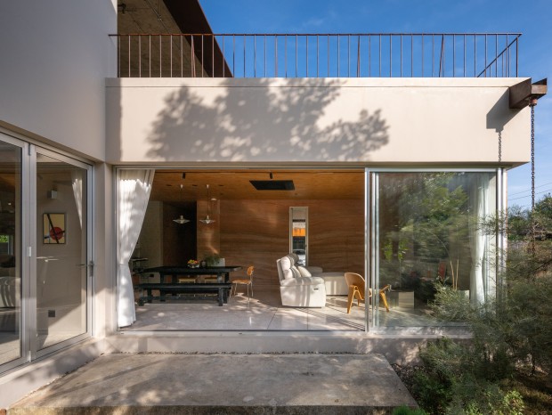 S.O.S Architects | La Casa con Terraza