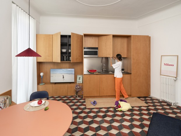co arch studio |  Renovation of Two Apartments