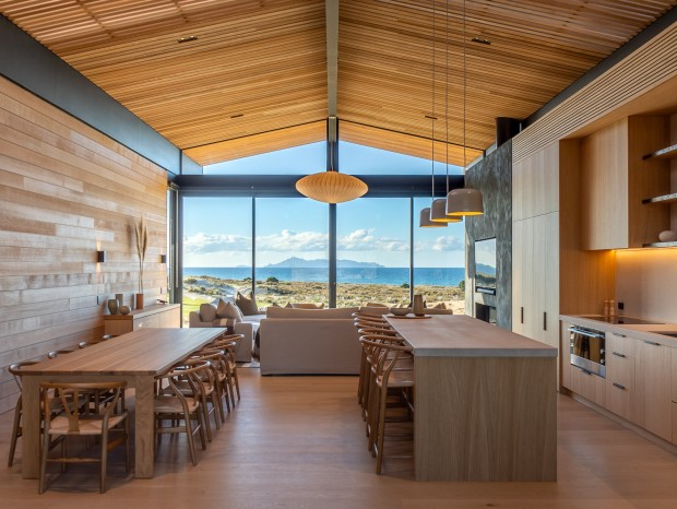 Studio John Irving | Te Arai Links Villas