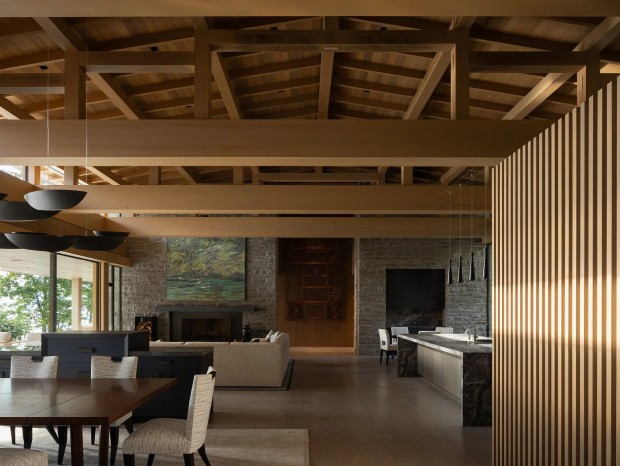 OPENSPACE ARCHITECTURE--BOWING CEDAR��