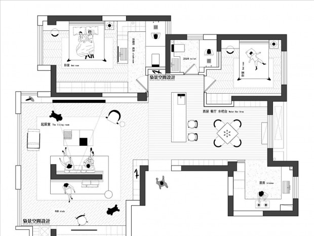 �n��ƽ�淽���Ż�I��424�ڡ�120ƽ�������Ƴ�140ƽ�����ӸС�