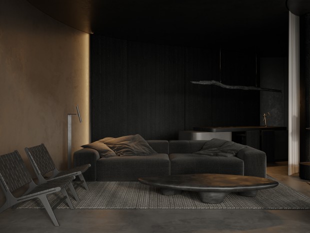 Yusupova Design StudioحFloating House