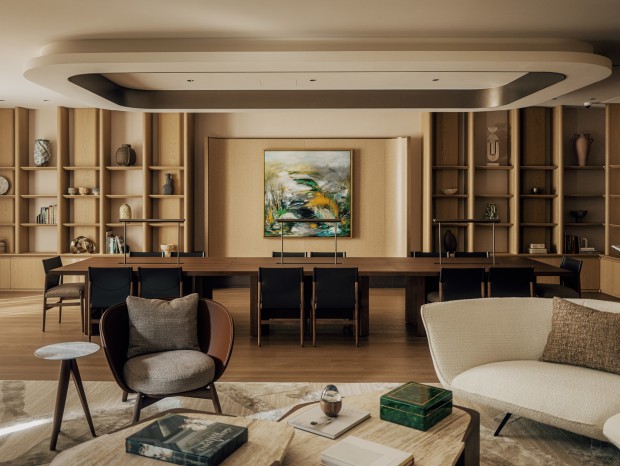 ��۸߶�סլ �� The Spring | Tihany Design
