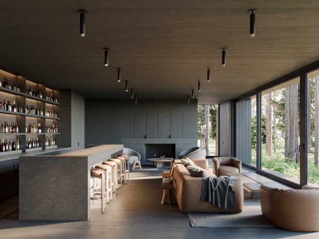 ARCHITECTUREFIRM--Adirondacks Great Camp��