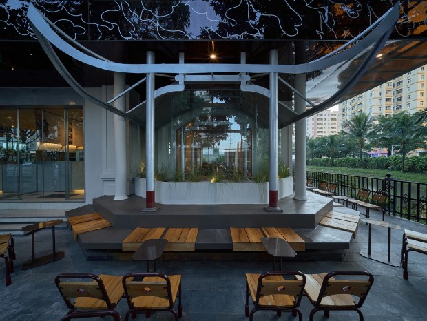 SAWADEESIGN | AN cafe