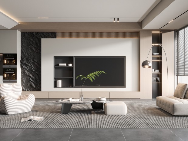 ִSketchUpģ ȾEnscape