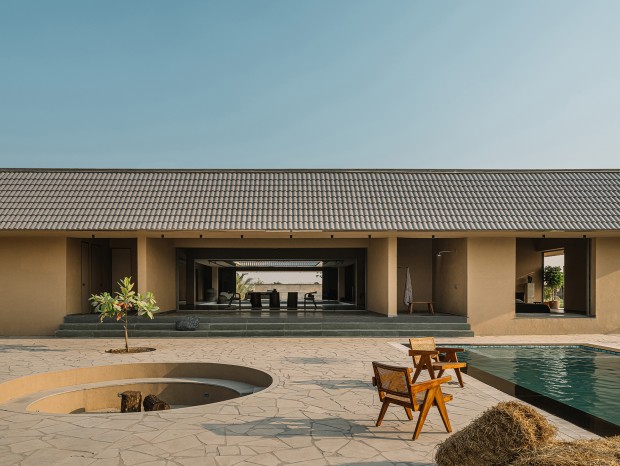 DWELL | The Courtyard House