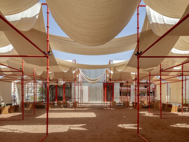 AO Architects |  Bag Cafe