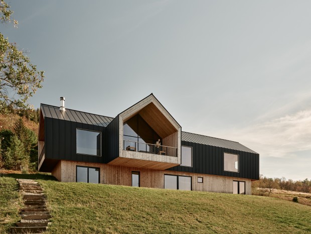 Atelier Nomadic--Catskills Retreat��