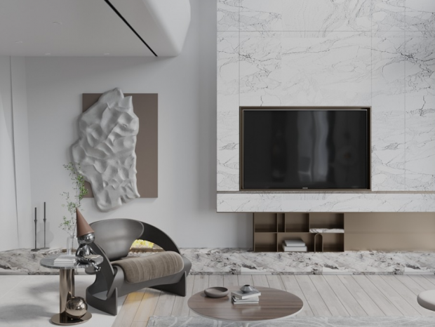 ˽լ--ھ԰ʽլحCADʩͼ+Чͼ