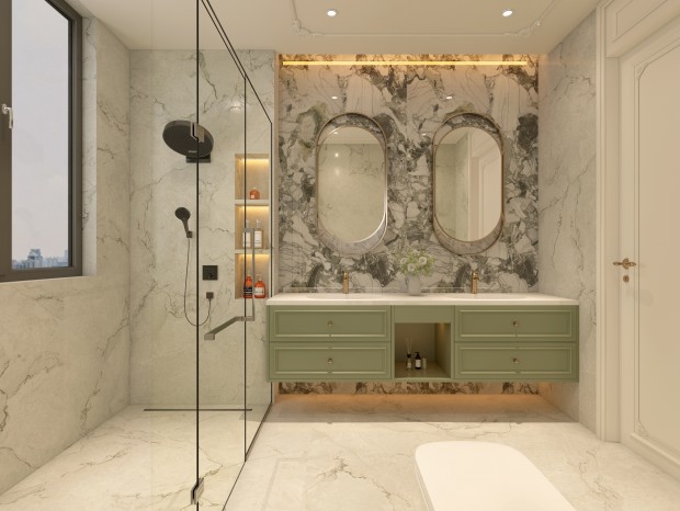 ��ʽ������ ˫��ԡ�ҹ� ��ԡС�� ��װ���� ��������Ͱ