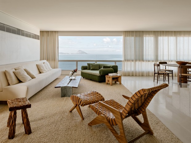 Pascali Semerdjian Architects | Leblon Apartment