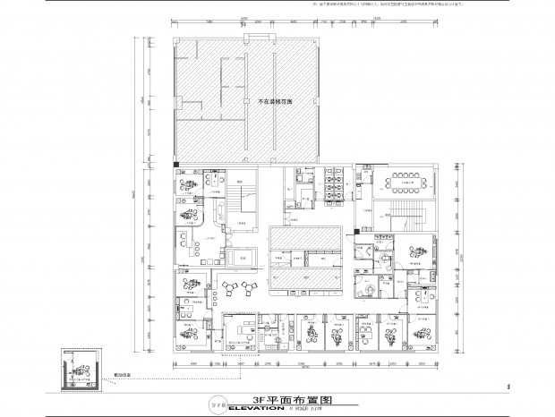 �ִ�����ҽԺ��ǻҽԺƽ��ʩ��ͼ