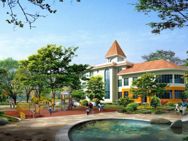 �׶�԰��ư���Ч��ͼ