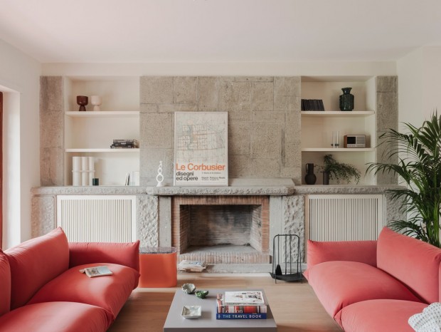 STUDIO TAMAT | A Villa in the Castelli Romani